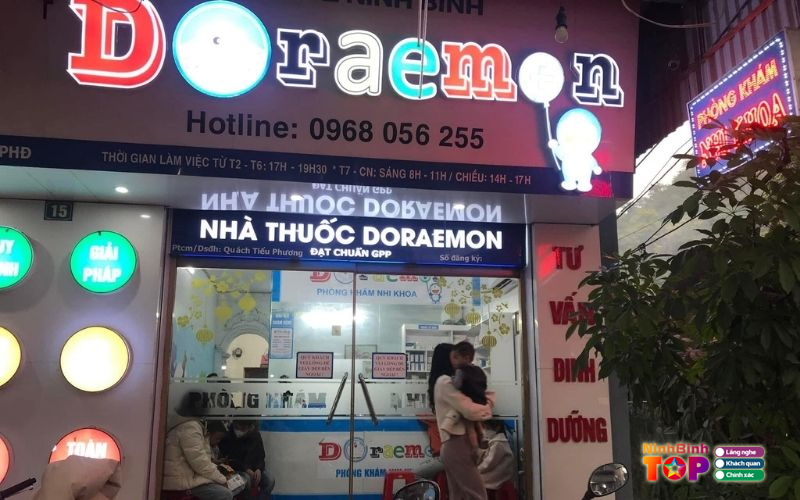 Phong-kham-nhi-khoa-doraemon-ninhbinhtoplist