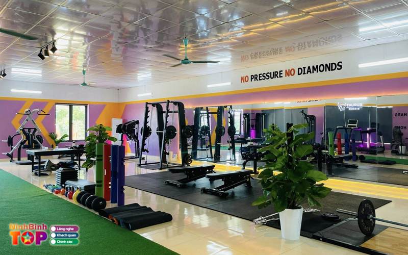 Taurus-fitness-center-ninhbinhtoplist
