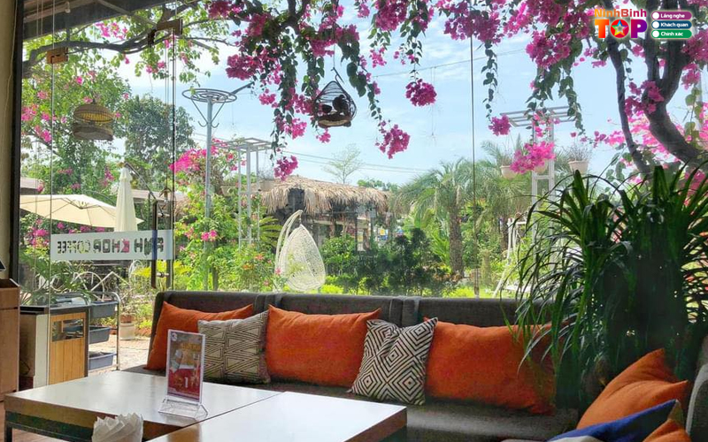 The-garden-ninh-binh-coffee-ninhbinhtoplist